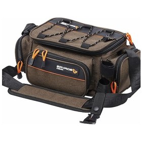 Resim Savage Gear System Box Bag L 18 L 3 Kutulu Balıkçı Çantası 