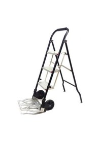 Resim Balatlı Balatlı Çok Fonksiyonlu El Arabası Ve Merdiven 