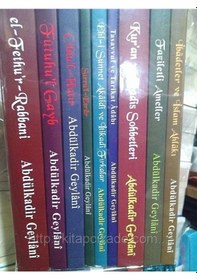Resim Abdulkadir Geylani Külliyatı 9 Kitap Gelenek Yayınları 