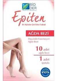 Resim Bioder Bioxet Ağda Bezi 10 Adet 