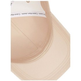Resim Calvin Klein Calvın Kleın Unısex Şapka K50k512147-aeb Krem 