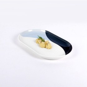 Resim Güral Bilbao 2 Parça 25 Cm Kayık Tabak 36561 5303590 