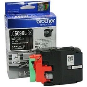 Resim Brother Lc569Xlbk Siyah Kartuş 2400 Sayfa Mfc J3720 
