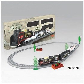 Resim Can Kutulu Tren 23 Parça 870 