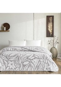 Resim Taç Alina Tek Kişilik Battaniye Gri 000000001500223496 Gri 