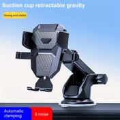 Resim Emici Araba Telefon Tutucu Montaj Standı GPS Telefon Destek iPhone 13 12 11 Pro için Xiaomi için SamSung için 360 Derece Ayarlanabilir Emme Kupası Araba Telefon Tutucu Yatay ve dikey ekranlar mevcut 