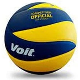 Resim Voıt Lv800 Voleybol Topu No5 - 1vttplv800n5 Çok Renkli 