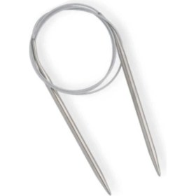 Resim Misinalı Çelik Şiş 100 cm 3,5 Numara 