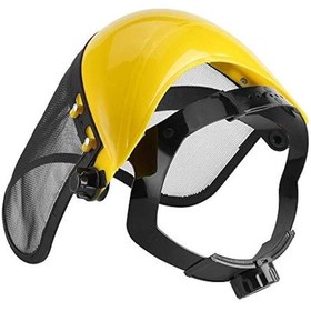 Resim Ital Koruyucu Tırpan Maskesi Ayarlı Profesyonel K2 Telli 