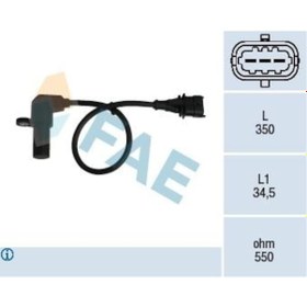 Resim Fae Krank Devir Sensörü Astra G Vectra B X16xel X18xe1 