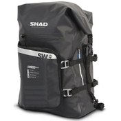 Resim Shad Sw45 Motosiklet Sırt Çantası / Arka Soft Çanta X0sw45 Siyah 