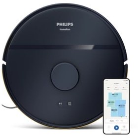 Resim Philips XU2000/15 2000 Serisi Robot Süpürge Lacivert 