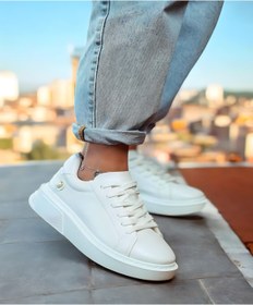 Resim yabisago I?nci Tokalı Günlük Kadın Spor Ayakkabı Beyaz 