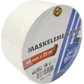 Resim Gen-of Maskeleme Bandı 48x25 M Gen-8405 