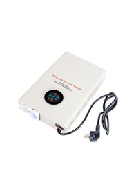 Resim Kombi Voltaj Koruma, Voltaj Düzenleyici, Kombi Regülatörü, Otomatik 1000 Watt, Kombi Regülatörü, Slım-1000, 