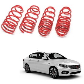 Resim COİL-EX Fiat Egea Spor Yay Helezon 40mm/40mm 2015-2019 Coil-ex 