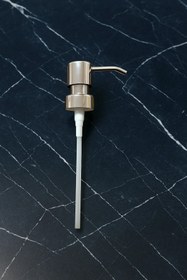 Resim qussine Sıvı Sabunluk Yedek Pompası Yedek Pompa Sıvı Sabunluk Sabunluk Pompası Bronz 