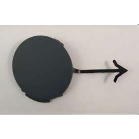 Resim Renault Symbol Thalıa Sd 09/12 Arka Tampon Çeki Demiri Kapağı Eurobump - Oem Yedek Parça 