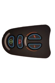 Resim PG Drives Technology P&g Vr2 Modele Uygun 4 Düğmeli Tuş Takımı/keypad 