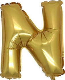 Resim Folyo Harf N Gold 40ınç 