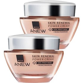 Resim Avon Anew Skin Renewal Power Krem 2 x 50 ML 