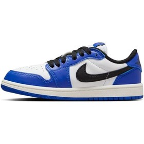 Resim Nike Jordan 1 Retro Low Og Ps Çocuk Basketbol Ayakkabısı Fq5436-140 Çok Renkli 