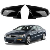 Resim Volkswagen Passat Cc 08-12 Araca Özel Batman Yarasa Ayna Kapağı P 