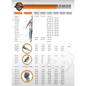 Resim Armor Neopren Pedli Dirseklik 