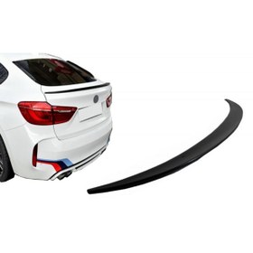 Resim MM OTO Bmw X6 M Spoiler Piona Black Spoyler 2014 - 2019 