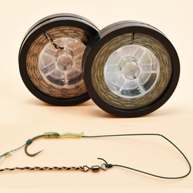 Resim 5m/16.4ft Örgülü Kurşun Çekirdekli Olta - Yüksek Dayanıklılık, Anti-Tangle, Sinking Ağırlıklı Olta, Karp Balıkçılığı İçin, Karışık Renkler, Dayanıklı ve Pürüzsüz Döküm, Topranc Markası, Karp Balıkçılığı İçin Olta, Pürüzsüz Döküm Olta, Yüksek Dayanıklılık Olta 