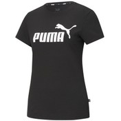 Resim Puma 58677401 Ess Logo Tee Kadın T-Shirt (482974383) 