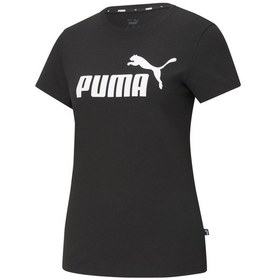 Resim Puma 58677401 Ess Logo Tee Kadın T-Shirt (482974383) 