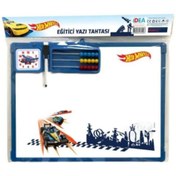 Resim Hotwheels Abaküslü Yazı Tahtası 