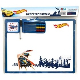 Resim Hotwheels Abaküslü Yazı Tahtası 