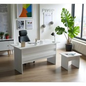 Resim Robin Home Verona Ofis Büro Masa Takımı Ofis Masası Sehpa 