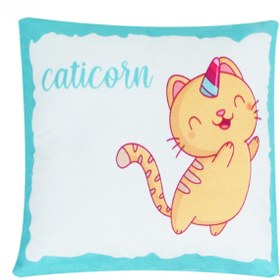 Resim HediyeKanalı Caticorn Tasarımlı Puf Yastık 