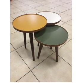 Resim 3'Lü Zigon Sehpa Tasarım - 16Mm Veya 18Mm Mdf Tabla (414010932) 