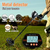 Resim MD4070 Yüksek Hassasiyetli El Metal Dedektörü Takı ve Madeni Paralar için - LCD Ekranlı Taşınabilir Yeraltı Hazinesi Bulucu, Ayarlanabilir Hassasiyet ve Sesli Uyarılar, Pil ile Çalışır (Pil Dahil Değil), Metal Dedektör Aksesuarları, Açık Hava Keşfi, Şık Tasarım, Dayanıklı Plastik Gövde 