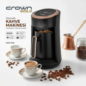 Resim Livenda Tek Hazneli Otomatik Türk Kahve Makinesi 