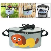 Resim Dancemonkey Cbtx Araba Bebek Saklama Çantası Elektromobil Bisiklet Arabası Saklama Çantası Kapaklı Asılı Çanta Sku-07-dog 