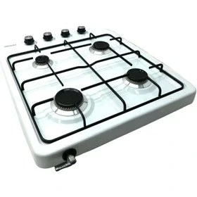 Resim 4lü Lpg Beyaz Set Üstü Ocak 