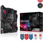 Resim ASUS Rog Strix B550-e Gaming Amd Am4 3.nesil Ddr4 Dp Hdmı Anakart 