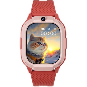 Resim Spovan Safebell Görüntülü Görüşme GPS 4G Güvenli Akıllı Çocuk Saati 