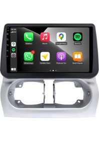 Resim Opel Corsa C - Araç Multimedya Ekran - 6gb 128gb - S - Black/silver - 2000 - 2006 - 9 Inch - Upg - Myway 