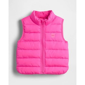 Resim GAP Kız Çocuk Anorak Yelek Pembe - Pembe / 6-12 Ay 
