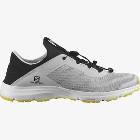 Resim Salomon 471536 Amphib Bold 2 Lunar Rock/black/buttercup Erkek Aqua Ayakkabı Siyah 