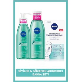 Resim Derma Skin Clear Sivilce ve Gözenek Bakım Seti 