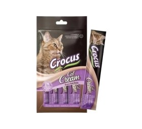 Resim Crocus Somonlu ve Karidesli Sıvı Kedi Ödül Maması 15 gr x 4 Adet 