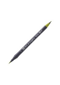 Resim Zig Art&Graphic Twin Rb+F Çift Uçlu Çizim Kalemi 056 Mid Green 