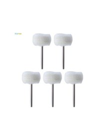 Resim Zcjb Parlatma Bilyalı Tekerlekler Parlatma Tekerleği Aşındırıcı Tekerlek, Araba Lastiği İçin Ahşap Oyma Takı Saat-71208 